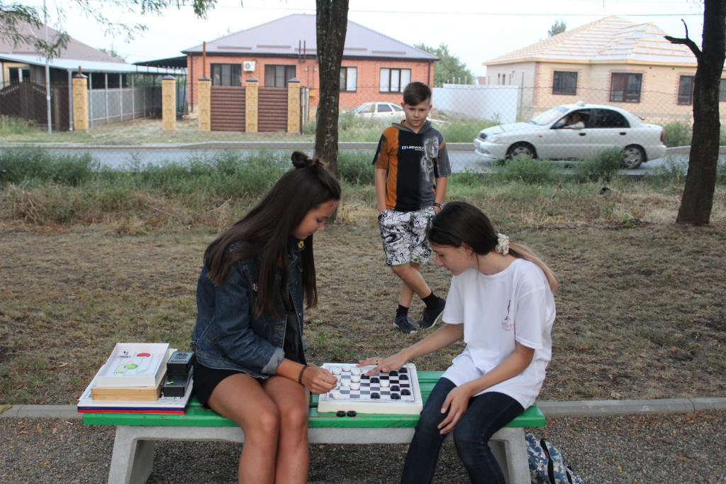 Игра в шашки