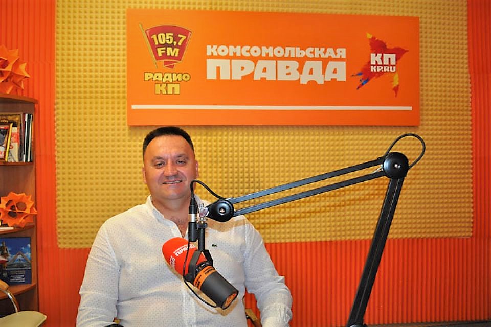 Прямой эфир с Сергеем Захарченко