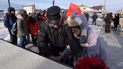 Фото Гармония | 21.01.2017 - Митинг памяти освободителей Ставрополья - 45
