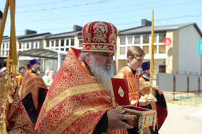 Фото Гармония | 02.05.2017 - Крестный ход в честь принесения мощей святой блаженной Матроны Московской - 32