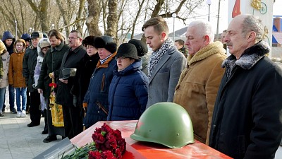 Фото Гармония | 21.01.2017 - Митинг памяти освободителей Ставрополья - 25
