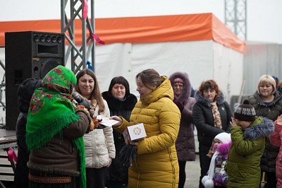 Фото Гармония | 18.02.2018 - Празднование широкой Масленицы в жилом районе "Гармония" - 16