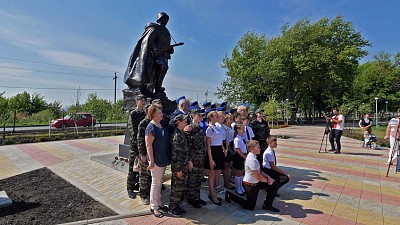 Фото Гармония | 25.07.2017 - Открытие памятника «Солдату освободителю» - 0