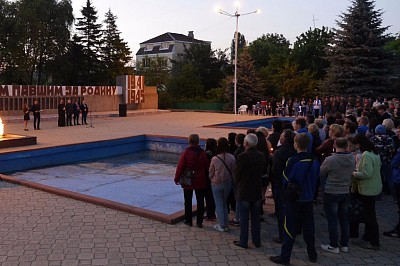 Фото Гармония | 22.06.2017 - День памяти и скорби: факельное шествие в Михайловске - 11