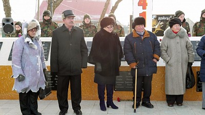 Фото Гармония | 21.01.2017 - Митинг памяти освободителей Ставрополья - 11
