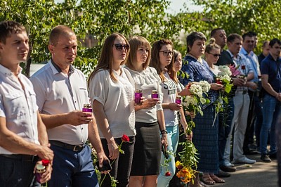 Фото Гармония | 22.06.2018 - Торжественное возложение цветов в День памяти и скорби - 16