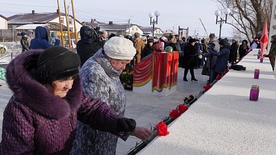 Фото Гармония | 21.01.2017 - Митинг памяти освободителей Ставрополья - 16