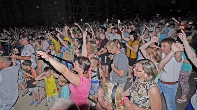 Фото Гармония | 01.07.2017 - Концерт Андрея Гурова и группы "Винил" - 5