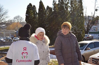 Фото Гармония | 26.11.2017 - День матери. Поздравление женщин "Гармонии" и Михайловска - 2