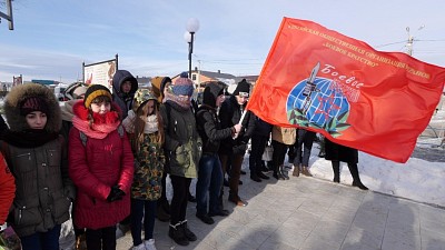Фото Гармония | 21.01.2017 - Митинг памяти освободителей Ставрополья - 44