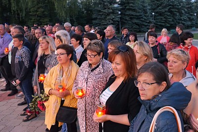 Фото Гармония | 22.06.2017 - День памяти и скорби: факельное шествие в Михайловске - 13