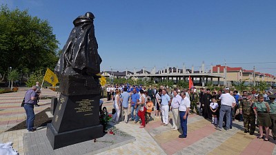 Фото Гармония | 25.07.2017 - Открытие памятника «Солдату освободителю» - 6