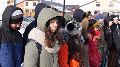 Фото Гармония | 21.01.2017 - Митинг памяти освободителей Ставрополья - 13