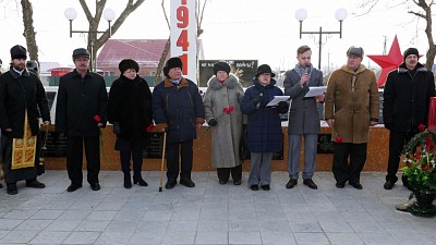 Фото Гармония | 21.01.2017 - Митинг памяти освободителей Ставрополья - 34