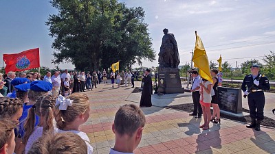 Фото Гармония | 25.07.2017 - Открытие памятника «Солдату освободителю» - 11