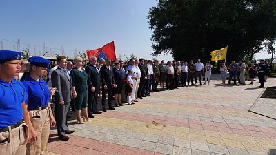 Фото Гармония | 25.07.2017 - Открытие памятника «Солдату освободителю» - 33