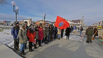 Фото Гармония | 21.01.2017 - Митинг памяти освободителей Ставрополья - 42