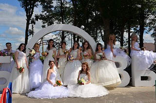 11.06.2016 - Парад невест в "Гармонии"