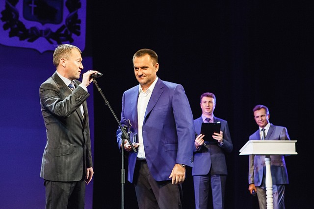Сергей Захарченко – лауреат ежегодной премии «Человек года - 2016»