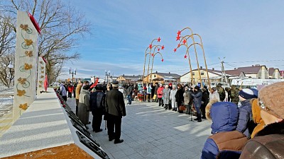 Фото Гармония | 21.01.2017 - Митинг памяти освободителей Ставрополья - 46