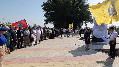 Фото Гармония | 25.07.2017 - Открытие памятника «Солдату освободителю» - 14