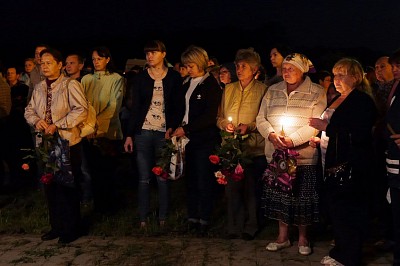 Фото Гармония | 22.06.2017 - День памяти и скорби: факельное шествие в Михайловске - 32