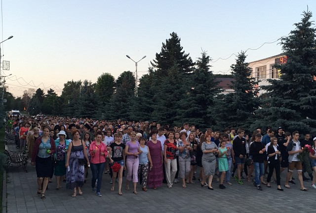 Коллектив компании принял участие во всероссийской акции «Свеча памяти»