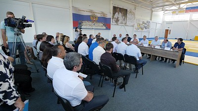 Фото Гармония | 27.06.2017 - Избрание Захарченко президентом федерации дзюдо - 10