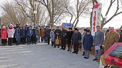 Фото Гармония | 21.01.2017 - Митинг памяти освободителей Ставрополья - 29