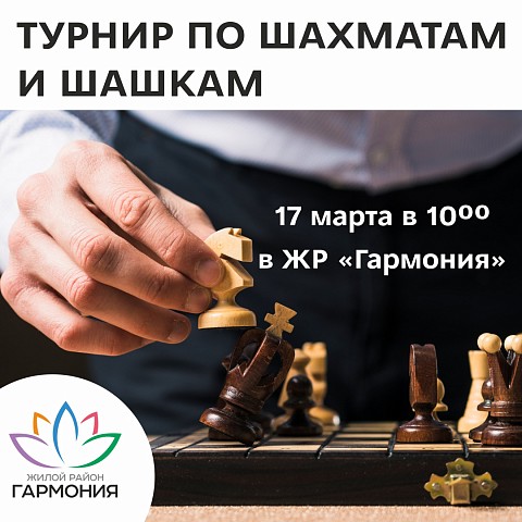 Интеллектуальные игры в "Гармонии": шахматы и шашки