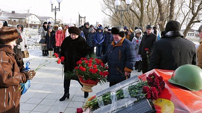 Фото Гармония | 21.01.2017 - Митинг памяти освободителей Ставрополья - 20