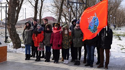 Фото Гармония | 21.01.2017 - Митинг памяти освободителей Ставрополья - 27