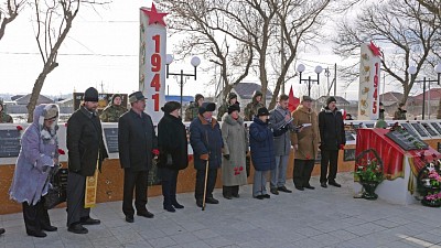 Фото Гармония | 21.01.2017 - Митинг памяти освободителей Ставрополья - 31