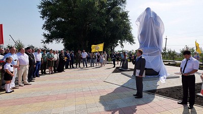 Фото Гармония | 25.07.2017 - Открытие памятника «Солдату освободителю» - 15
