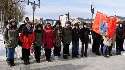 Фото Гармония | 21.01.2017 - Митинг памяти освободителей Ставрополья - 23