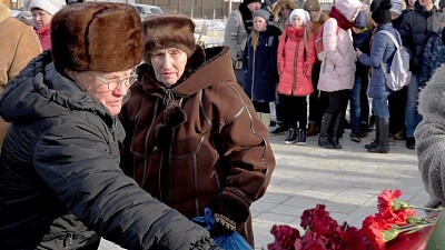Фото Гармония | 21.01.2017 - Митинг памяти освободителей Ставрополья - 17