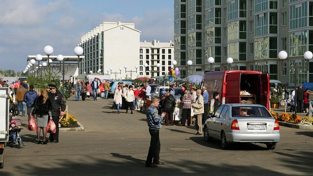 Ярмарка в «Гармонии» привлекла тысячи ставропольцев