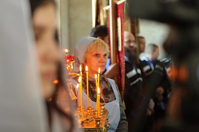 Фото Гармония | 02.05.2017 - Крестный ход в честь принесения мощей святой блаженной Матроны Московской - 6