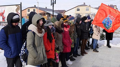 Фото Гармония | 21.01.2017 - Митинг памяти освободителей Ставрополья - 3