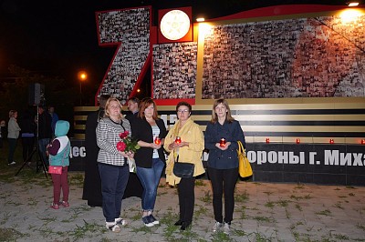 Фото Гармония | 22.06.2017 - День памяти и скорби: факельное шествие в Михайловске - 21