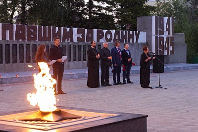 Фото Гармония | 22.06.2017 - День памяти и скорби: факельное шествие в Михайловске - 6