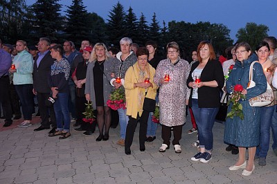 Фото Гармония | 22.06.2017 - День памяти и скорби: факельное шествие в Михайловске - 14
