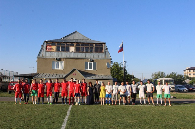 В полуфинале турнира на кубок «Третьего Рима» победила команда «Витязь» из Михайловска