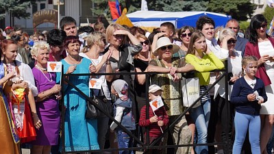 Фото Гармония | 17.09.2016 - Ярмарка на день Шпаковского района - 27