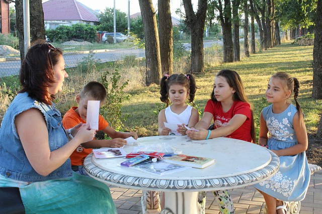 Аллея «Ласточек» как летний детский лагерь