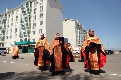 Фото Гармония | 02.05.2017 - Крестный ход в честь принесения мощей святой блаженной Матроны Московской - 61