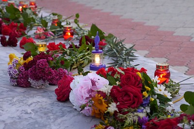 Фото Гармония | 22.06.2017 - День памяти и скорби: факельное шествие в Михайловске - 0