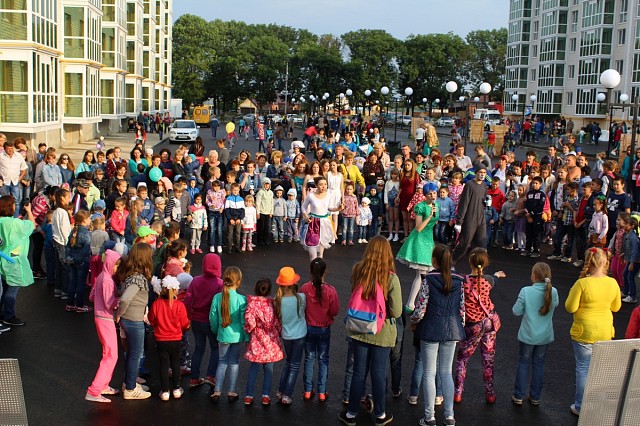 Праздник детства в «Гармонии» привлек более одной тысячи детей