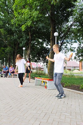 Фото Гармония | 29.07.2017 - Арт-площадка на аллее «Ласточек» на тему здоровья - 24