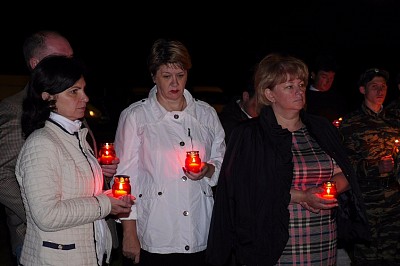 Фото Гармония | 22.06.2017 - День памяти и скорби: факельное шествие в Михайловске - 24